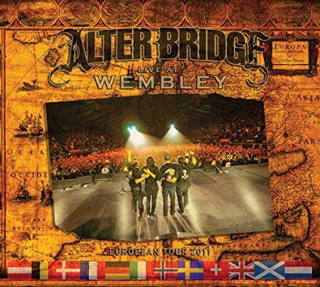 Deluxe two DVD   CD edition. 2012 live release from the Alt-Rock band featuring three former members of Creed plus vocalist Myles Kennedy. Alter Bridge At Wembley is a stunning show from November 29, 2011 at the historic Wembley Arena in London in front of a sold out crowd of over 10,000 die-hard fans. The show is the most significant moment in the band's eight-year career, as their goal from day one was to play Wembley. The band ripped through a 21 song set featuring songs from all three of