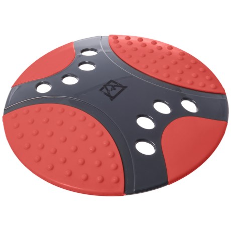 CLOSEOUTS . Great for games of fetch and catch, Avalancheand#39;s flyer dog toy soars through the air and has soft, rubber grips for comfortable chewing that wonand#39;t harm your dogand#39;s teeth. Available Colors: YELLOW, ORANGE.