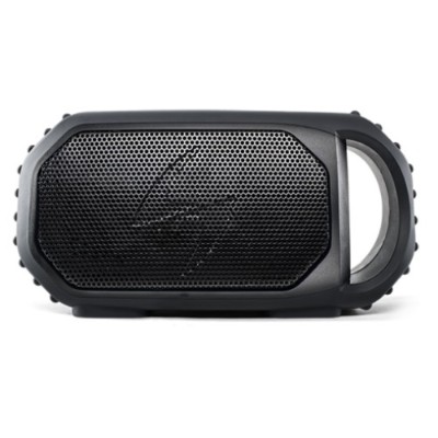 Take your music anywhere with this Ecoxgear Ecostone GDI-EGST701 speaker, which features a waterproof and sand- and heat-resistant design that allows use at the beach, by the pool or on a boat.