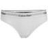 Women's bikini-style full briefs from Calvin Klein with a soft stretch construcion. Crafted from a quality pima cotton blend, the knickers sit low on the hips for a comfortable fit and feature a branded elasticated waistband which offers a hint of sports-luxe. E.N.  53% Cotton, 35% Modal, 12% Elastane