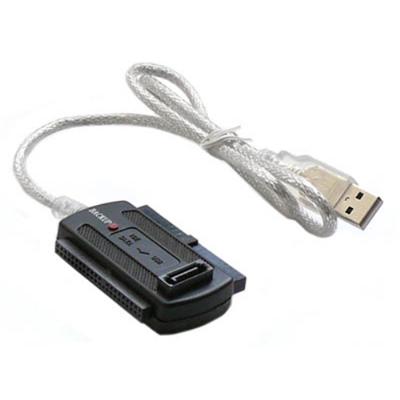 Premiertek SIDE-0002 - Storage controller - 2.5&quot;  3.5&quot; / 5.25&quot; shared - SATA 1.5Gb/s - 150 MBps - USB 2.0