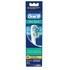 Achieve a naturally brighter smile with the Oral-B Dual Clean Toothbrush Head Refills. Featuring two moving brush heads and bristles with Interdental tips that penetrate hard-to-reach areas and deliver gum care for an ultimate, superior cleaning action. The Indicator&reg; bristles fade halfway to signal when your brush head needs replacing. E.N.  Please Note: Fits all rotating Oral-B rechargeable toothbrushes (except pulsonic). For best results, dentists recommend changing your brush head every three months.