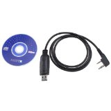 AGPtek&reg; USB Programming Cable for Baofeng UV-5R Radio   Free Program Software CD