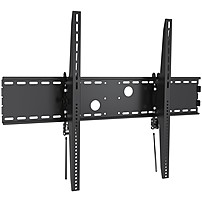 Ergotech Wall Mount for TV   100" Screen Support   220 lb Load Capacity   Black