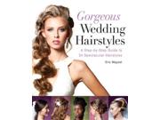 Gorgeous Wedding Hairstyles: A Step-by-Step Guide to 34 Stunning Styles Publisher: Sterling Pub Co Inc Publish Date: 2/7/2012 Language: ENGLISH Pages: 144 Weight: 1.7 ISBN-13: 9781402785894 Dewey: 646.7/24