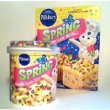 Pillsbury Spring Funfetti Cake Mix and Vanilla Frosting Bundle with pudding in the mix. Makes DELICIOUS cakes,... Thank you for your trust in our services