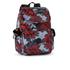 Women?s large floral print backpack from Kipling. Crafted from lightweight, durable nylon, the ?City Pack? bag comprises a fold over front and a zip around fastening, opening to reveal a spacious interior that boats an internal zip pocket, multiple slip pockets and a key clip. The backpack also features a zip pocket to the front and two fold over front side pockets secured with a magnetic stud fastening, offering additional storage.  A canvas grab handle and adjustable backpack shoulder straps offer versatile carrying options. The ?City Pack? backpack is complete with Kipling branding and a signature furry monkey keyring.  Polyamide  Dimensions: H: 41.5cm x W: 34.5cm Model is 175cm/5'9 .