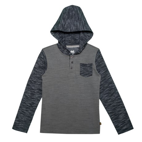 CLOSEOUTS . This Lee Raino hoodie offers lightweight knit construction and just-right layering warmth, plus a little bit of casual style with a three-button henley closure. Available Colors: NAVY, DARK SHADOW. Sizes: S, M, L, XL.