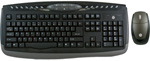 "General Electric 98058, The GE 98058 is a two-in-one keyboard and mouse kit which provides complete wireless solution