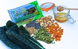 Kale Cashew Energy Bar, Hero Bar, Paleo Approved, Vegan (2 Pack)