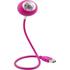 The pink Eye Light USB by Vango is a bright LED light that is conveniently powered by USB. The light has a flexible, bendy arm made from strong ABS plastic and can rotate through 360°. Attaching to almost any surface, wall or piece of furniture, the Eye Light is a versatile and handy gadget for the home or campsite.  Features:    Eye Light USB- pink  Bright LED light  Powered by a USB connector  Flexible 40cm arm rotates through 360°  Made from strong ABS plastic  Attaches to almost any surface  Handy light for home or campsite