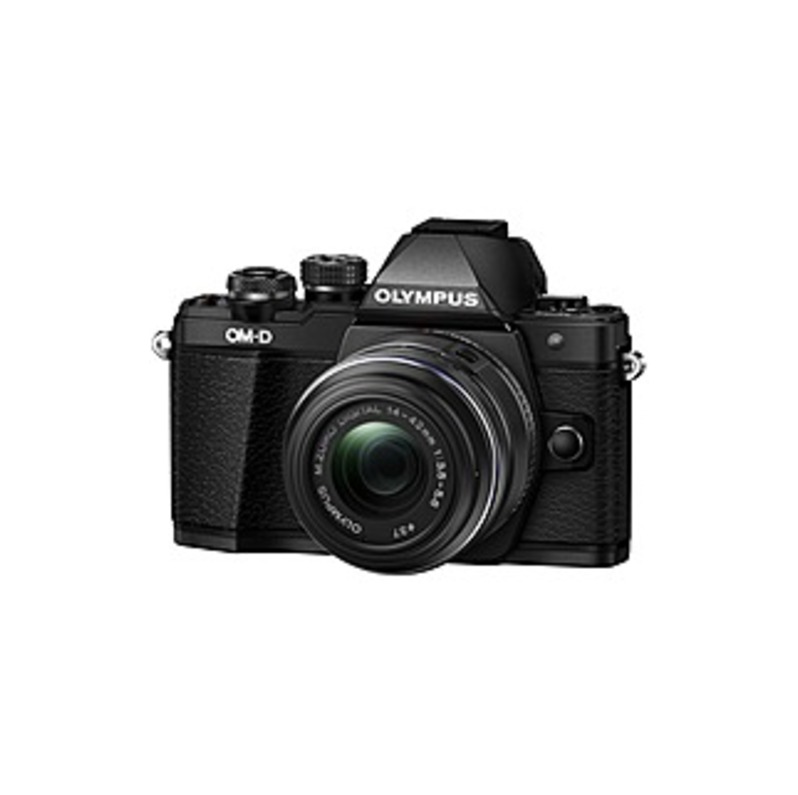 OM-D E-M10 Mark II at a GlanceGet serious without getting complicated