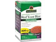 Red Yeast Rice 600mg - Nature's Answer - 90 - Softgel Type: Alternative Healing Active Ingredients: Serving Size: 1 Capsule Servings Per Container: 90  Amount Per Serving / % DV  Red Yeast Rice (Monascus purpureus) 600 mg / *  *Daily Value (DV) not established