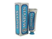 Marvis - Aquatic Mint Toothpaste (Travel Size) 25ml/1.29oz