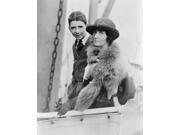 Margaret Sanger N(1879-1966) American Birth Control Activist Sex Educator And Nurse Photographed With Her Son Possibly Grant In Japan C1922 Poster Print by  (18 x 24) Type: Prints Style: Frameless Frame Color/Finish: Artwork Reproduction Size Width: 18 Size Height: 24 Brand: Posterazzi