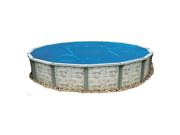 Blue Wave 15 ft. Round 8-mil Solar Blanket for Above Ground Pools - Blue