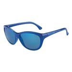 "Bolle Greta Shiny Blue with GB-10 Lens Brand New Includes One Year Warranty, Product # 12103 (Shiny Blue w/ GB-10Lens) Product # 12102 (Shiny Turquoise w/ TNSLens) Product # 12104 (Shiny Pink w/ TNS GunLens) Product # 12105 (Matte Chocolate w/ TLB DarkLens) Product # 11759 (Shiny Black/Translucent Blue w/ TNSLens) Product # 11760 (Shiny Black w/ Polarized TNS oleo ARLens) Product # 11952 (Shiny Black w/ Polarized AG-14 oleo AFLens) Product # 11761 (Shiny Tortoise w/ Polarized A-14 oleo ARLens) Product # 11762 (Shiny Translucent Plum w/ Polarized TNS oleo ARLens) The Bolle Greta Sunglasses are Full Rim frame for Women made of Plastic.This model features a Rounded Edges shape, with a Single Bridge.The Bolle Greta Sunglasses feature the following logo: Bolle name on lens and temple.These Sunglasses work well for people whose style is: Classic, Cool/Trendy