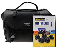 Fast, Fun and Easy is the title, and best describes this entertaining and educational DVD featuring Nikon Digital SLR cameras