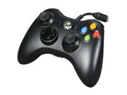 Xbox 360 Wired Controller Black/Glossy Black Type: Controllers