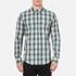 Men's slim fit check shirt from BOSS Orange. Crafted from soft cotton, the 'Edipoe' comprises a button-down collar, tonal front button placket and a curved hem. Split buttoned cuffs and a back yoke also feature. Finished with a BOSS Orange tag to the reverse neckline and side seam.  100% Cotton Model is 188cm/6'2  and wears a size M.