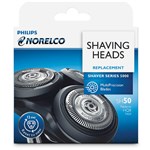"Norelco SH50, The Norelco SH50/52 is a replacement shaving head for Norelco 5000 and AquaTouch series