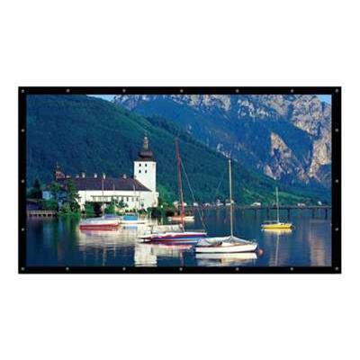 Elite Screens DIY Pro Series DIY236H1 - Projection screen - 236 in ( 235.8 in ) - 16:9 - DynaWhite - white