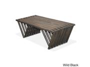 Coffee Table X60 Outdoor Coffee Table Type: Tables & Bars Color Mapping: Black Table Shape: Rectangle