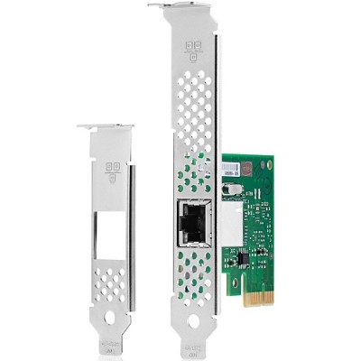 Intel I210-T1 - Network adapter - PCIe 2.1 low profile - Gigabit Ethernet x 1 - for HP 280 G2  280 G3  290 g1  EliteDesk 705 G3  800 G2  ProDesk 40X G1  490 G3  600 G2