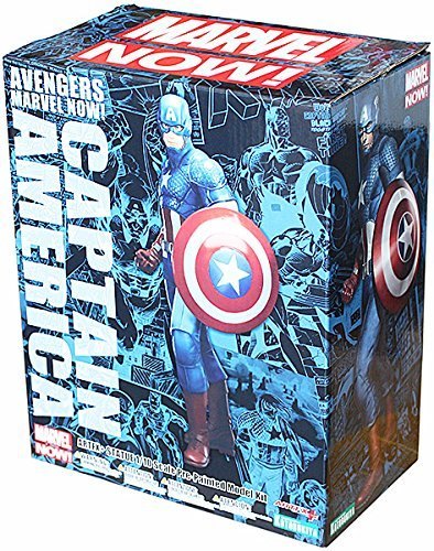 Kotobukiya Marvel Comics Captain America Now! Artfx  Statue