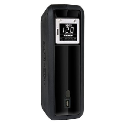 Tripp Lite UPS Smart 1000VA 500W Tower LCD AVR 120V USB Coax RJ45 Energy Star - UPS - 12 A - AC 120 V - 500 Watt - 1000 VA - 1-phase - output connectors: 8