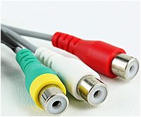 Samsung BN39 02189A Gender Cable DC TO RCA Cable