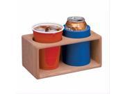 Whitecap Teak Two Insulated Drink Rack