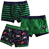 Jojobaby Baby Toddler Kids 2T-7T Boys Boxer Brief 3-pack Underwear Set 100cm 3T