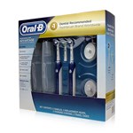 "Oral-B ProfessionalCare Advantage Dual Handles (3375) Brand New Includes Two Year Warranty, The Oral-B Professional Care 3375 Advantage Dual is an oral care system inspired by dental professionals