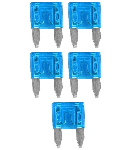 AST FUSE 15AMP 5 PACK MINI BLADE; BLISTER PACK AUDIOPIPE AST15A