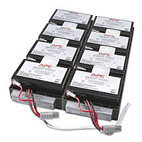 APC RBC26 Battery Cartridge is maintenance free sealed Lead Acid battery with suspended leakproof electrolyte can use with Smart UPS RM 2200VA XL