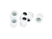 10 Pcs PG16 Waterproof Locknut Stuffing 10-14mm Cable Gland Connector Type: HI - Wire & Cable Connectors & Insulation