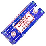 SATYA SAI BABA NAGCHAMPA Satya Sai Baba Nag Champa Agarbatti, 250 G