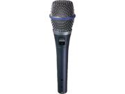Shure BETA87A Super Cardioid Vocal Microphone Series: BETA Part Number: BETA87A Type: Condenser Microphones