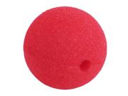 1pc Red Ball Foam Circus Clown Nose Comic Party Halloween Costume Dress