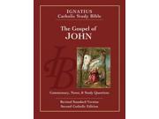 The Gospel According to Saint John Binding: Paperback Publisher: Ignatius Pr Publish Date: 2012/01/01 Language: ENGLISH Pages: 71 Dimensions: 10.75 x 8.25 x 0.25 Weight: 0.50 ISBN-13: 9781586174613
