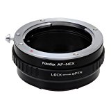 Fotodiox Lens Mount Adapter - Sony Alpha A-Mount (and Minolta AF) DSLR Lens to Sony Alpha E-Mount Mirrorless Camera Body