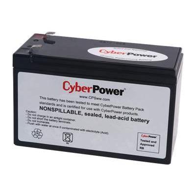 The RB1290 UPS Replacement Battery Cartridge restores life to CyberPower UPS systems that have weak or completely depleted internal batteries.