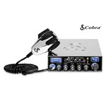 "Cobra 29 LTD Chrome, The Cobra 29LTDCHR is the chrome version of 29 LTD Classic CB radio