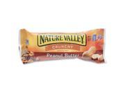 General Mills Nature Valley Crunchy Granola Bars Type: Snacks & Condiments Quantity: 18 / Box Flavor: Peanut Butter Crunch