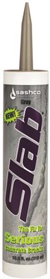 Features Extremely elastic in most temps - moves, won't crack, even when cold Powerful adhesion Spans gaps up to 3 wide with no slump High durability - performs long-term in most climates Water based - easy to tool and clean up Ultra low VOC, no isocyanates - meets strictest VOC requirements; environmentally friendly, no harsh chemical smells Freeze-thaw stable Color - Gray Pack of 5