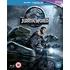 Steven Spielberg returns to executive produce the long-awaited next installment of his groundbreaking Jurassic Park series, Jurassic World.  Colin Trevorrow directs the epic action-adventure based on characters created by Michael Crichton.  The screenplay is by Rick Jaffa & Amanda Silver and Trevorrow & Derek Connolly, and the story is by Rick Jaffa & Amanda Silver.  Frank Marshall and Patrick Crowley join the team as producers.  Twenty-two years after the events of Jurassic Park (1993), Isla Nublar now features a fully functioning dinosaur theme park, Jurassic World, as originally envisioned by John Hammond. After 10 years of operation and visitor rates declining, in order to fulfill a corporate mandate, a new attraction is created to re-spark visitor's interest, which backfires horribly.  Special Features:    Deleted Scenes  Welcome to Jurassic World  Feaurette on director  Special Effects Featurette  Chris & Colin Take On The  World   Dinosaurs Roam Once Again  The Control Room  Innovation Center Tour with Chris Pratt  Barbasol Content   Click Images to Enlarge