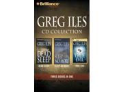 Dead Sleep / Sleep No More / True Evil (Greg Iles Collection) Publisher: Brilliance Audio Publish Date: 2/24/2015 Language: ENGLISH Weight: 1.29 ISBN-13: 9781501229534 Dewey: 813