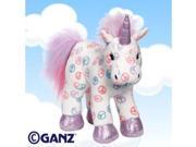 Webkinz Full Size Peace Unicorn Size: Large Type: Animals & Pets Characters: Unicorn Manufacturer Recommended: Ganz Color: Multi Color Mapping: Multi Gender: Unisex Age: Child
