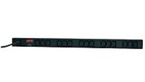 Basic Rack 2.3kVA PDU which allow users to distribute power outlets to rack-mount equipment with low cost power distribution